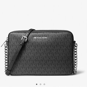 Michael Kors Black Crossbody